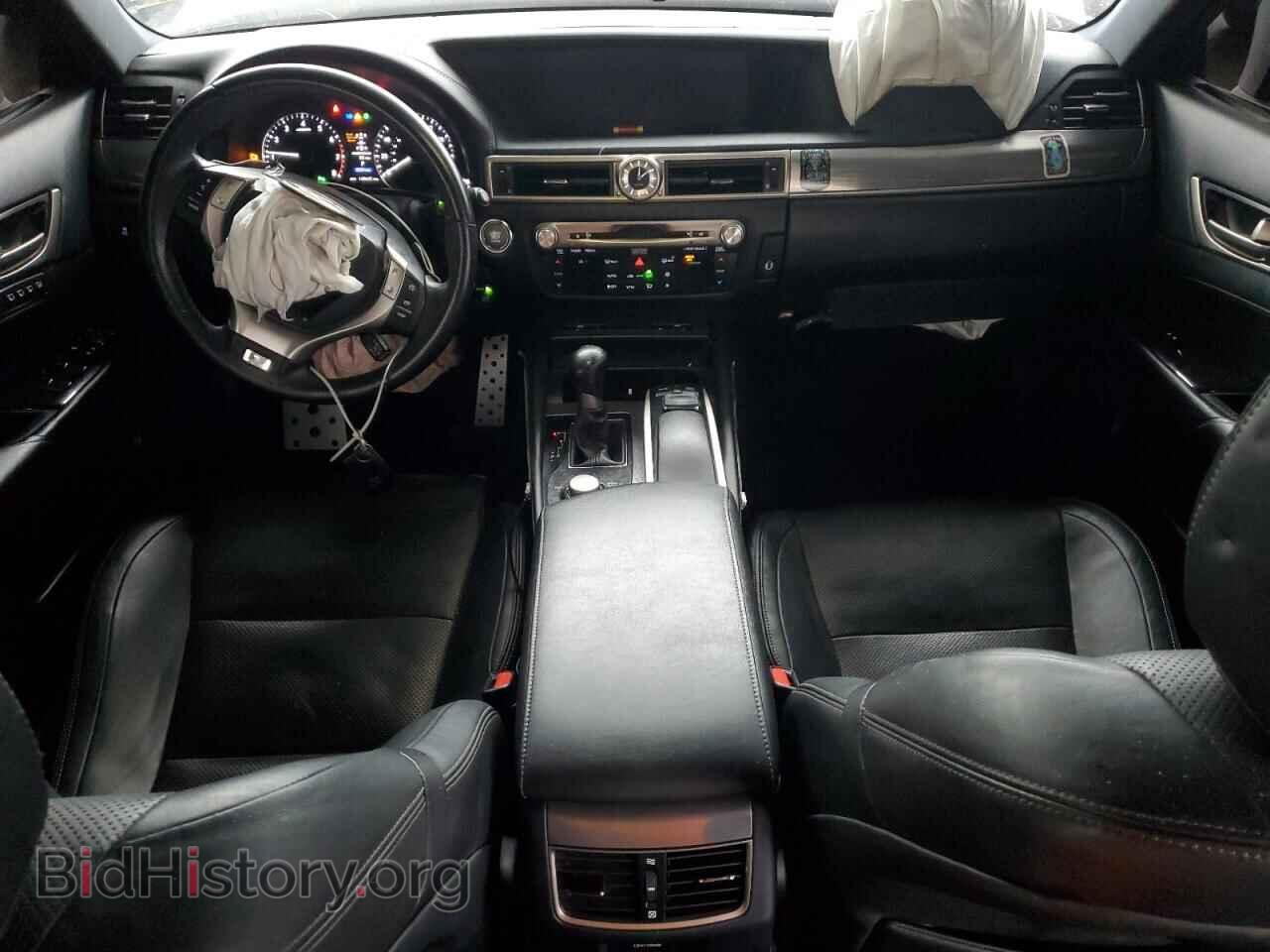 2015 LEXUS GS350 - VIN: JTHBE1BL2FA001210 - Фото 8