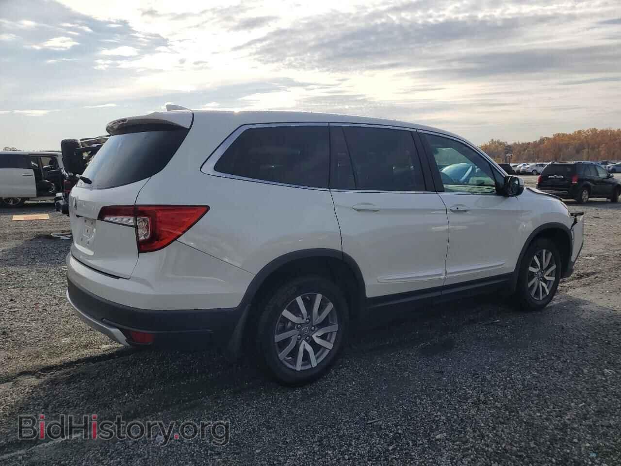 2020 HONDA PILOT - VIN: 5FNYF5H53LB010154 - Фото 3
