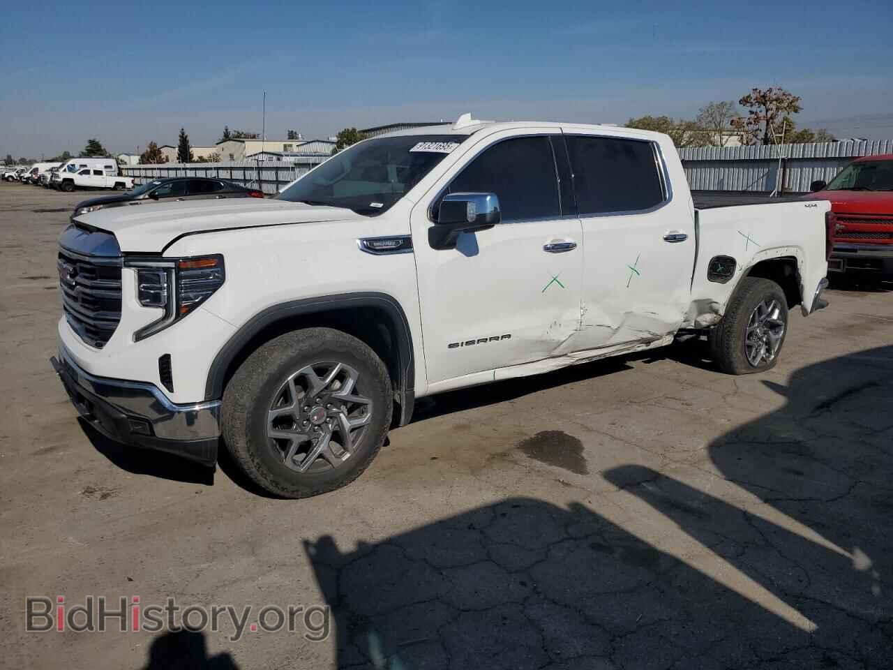 Photo 3GTUUDE88PG166316 - GMC SIERRA 2023