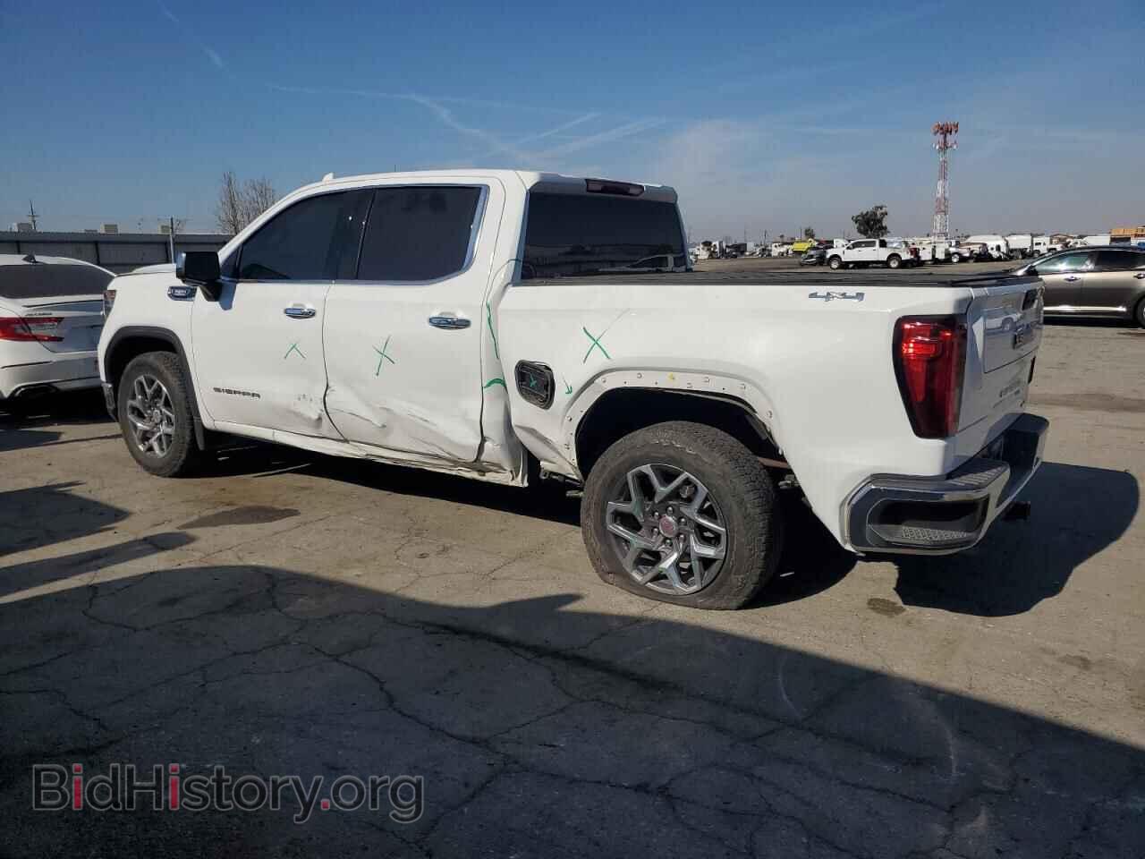 2023 GMC SIERRA - VIN: 3GTUUDE88PG166316 - Фото 2