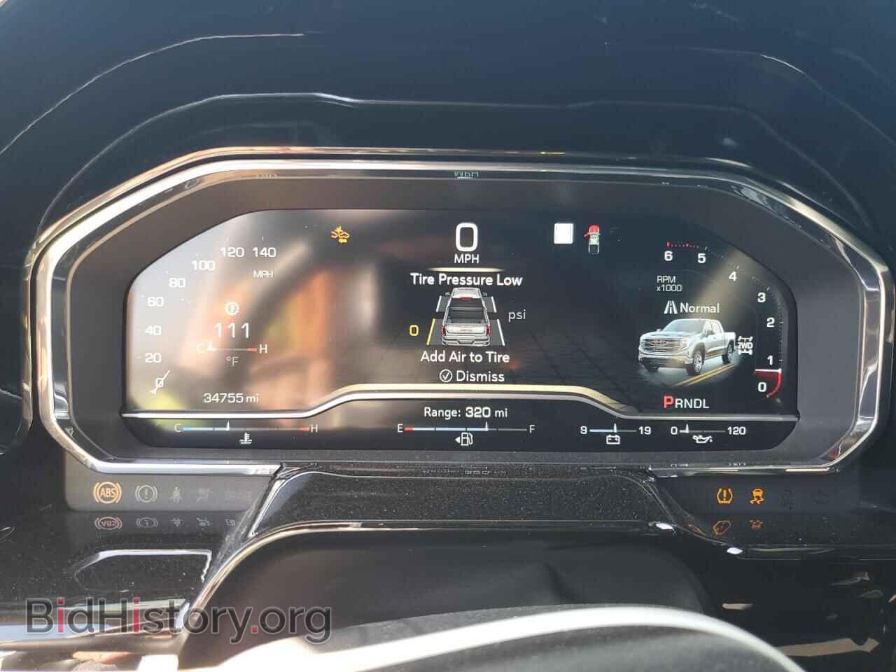 2023 GMC SIERRA - VIN: 3GTUUDE88PG166316 - Фото 9