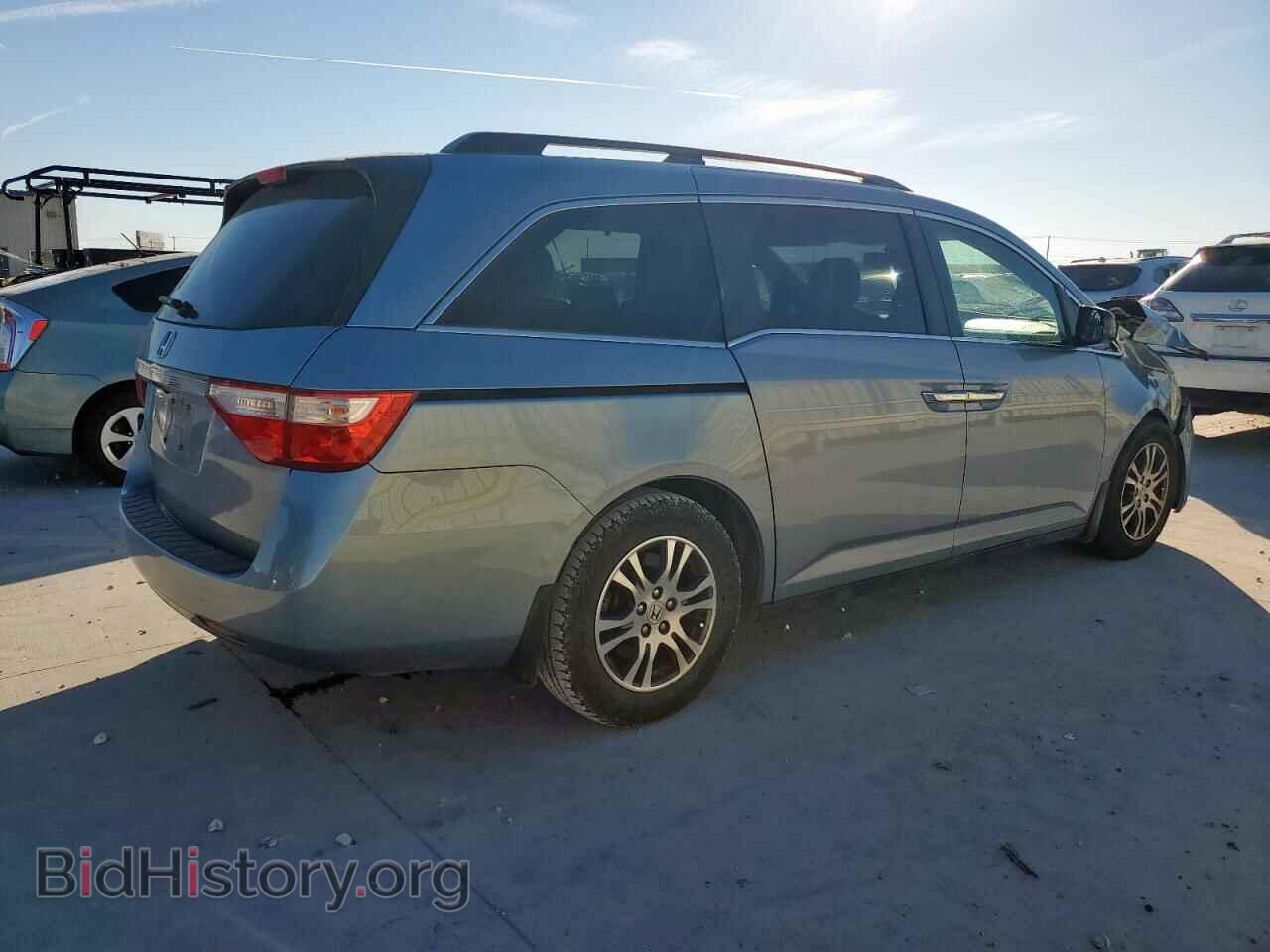 2013 HONDA All Models - VIN: 5FNRL5H69DB025863 - Фото 3