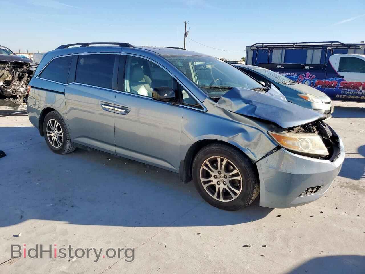 2013 HONDA All Models - VIN: 5FNRL5H69DB025863 - Фото 4