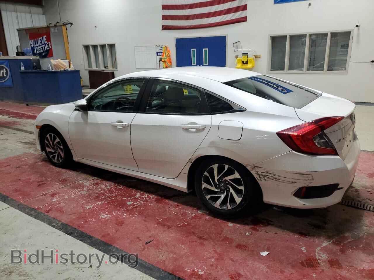 2016 HONDA CIVIC - VIN: 19XFC2F76GE216387 - Фото 2