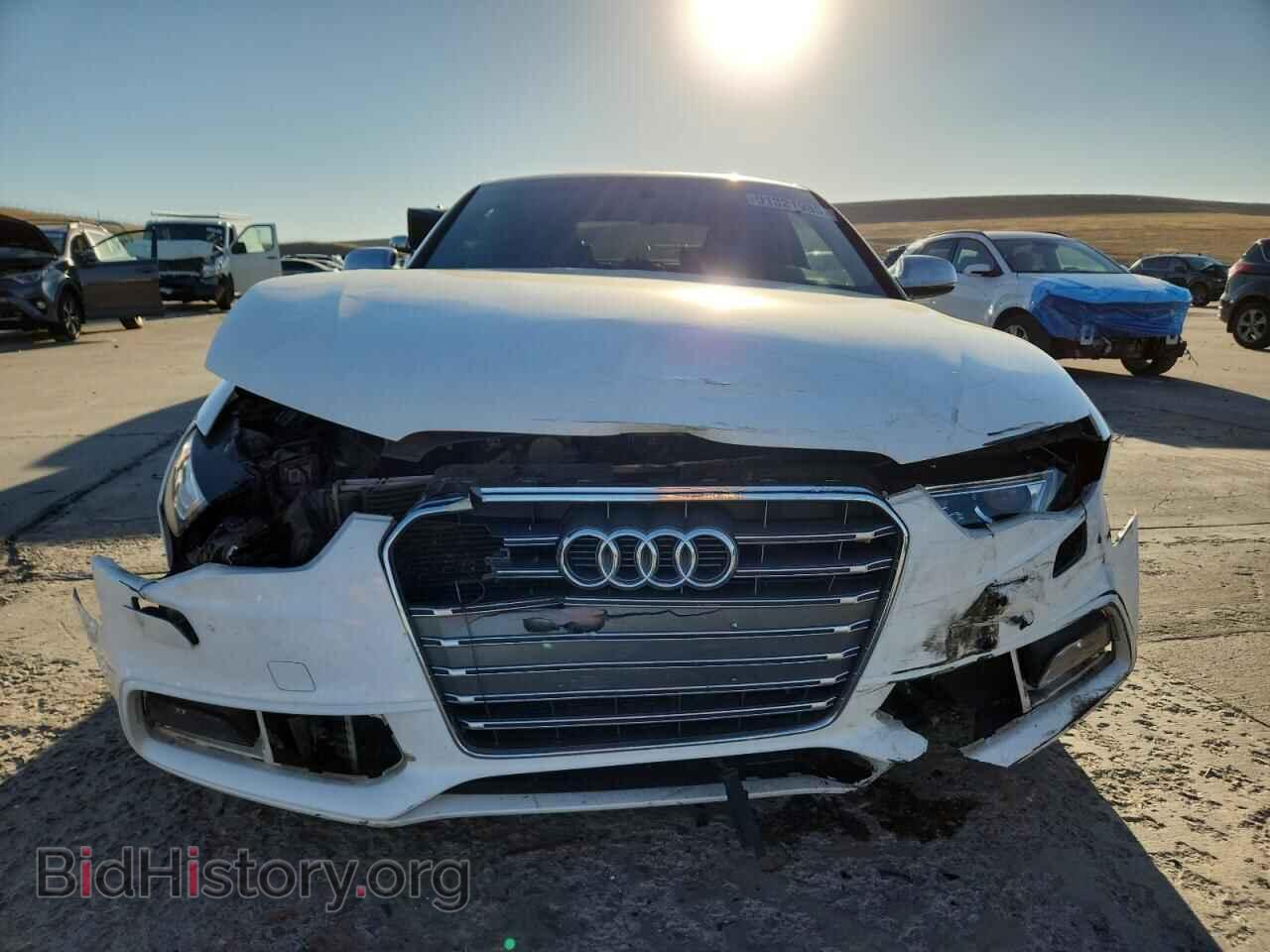 2013 AUDI S5/RS5 - VIN: WAUCGBFR9DA071432 - Фото 5