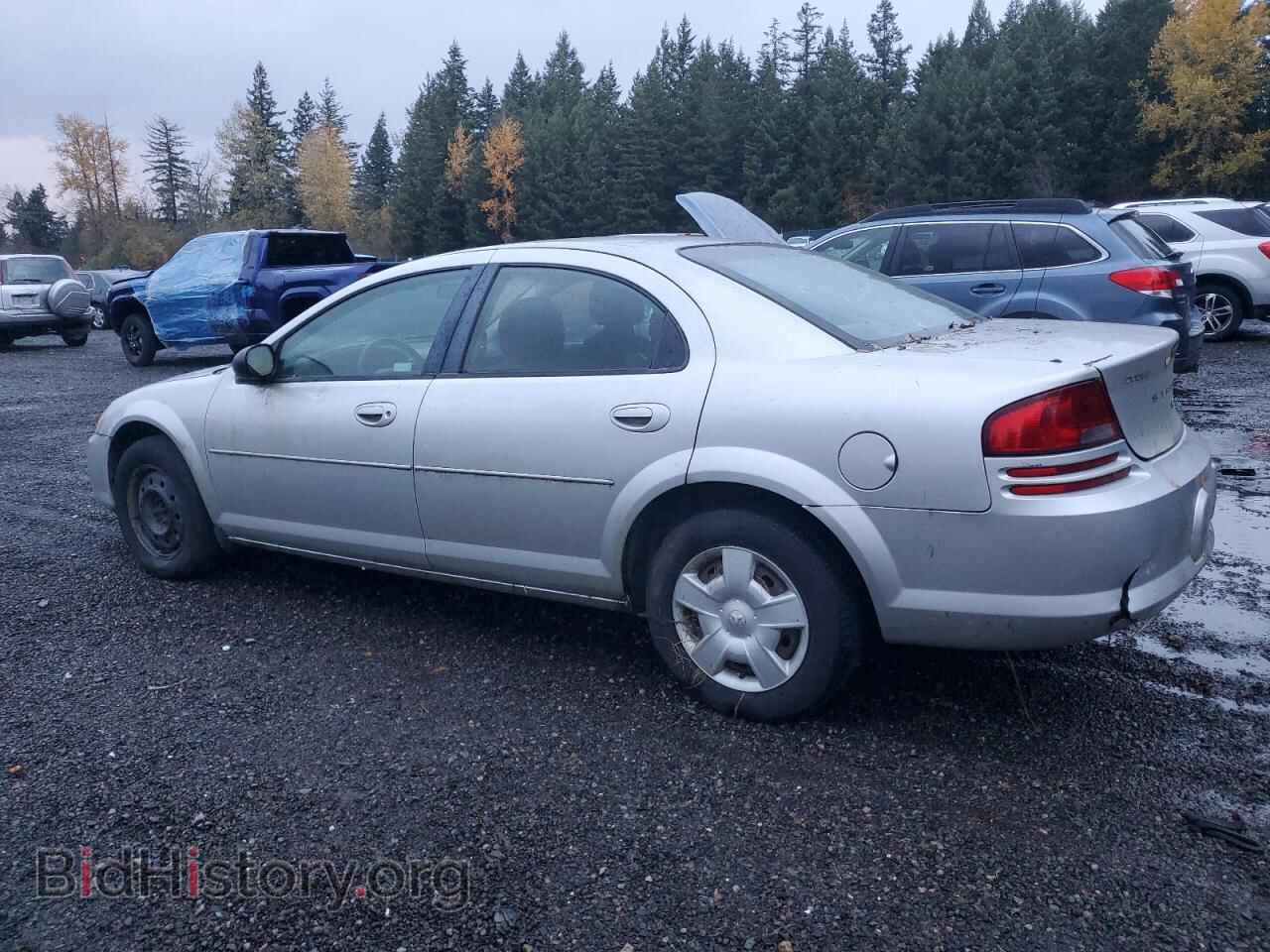 2005 DODGE STRATUS - VIN: 1B3EL46X85N544556 - Фото 2