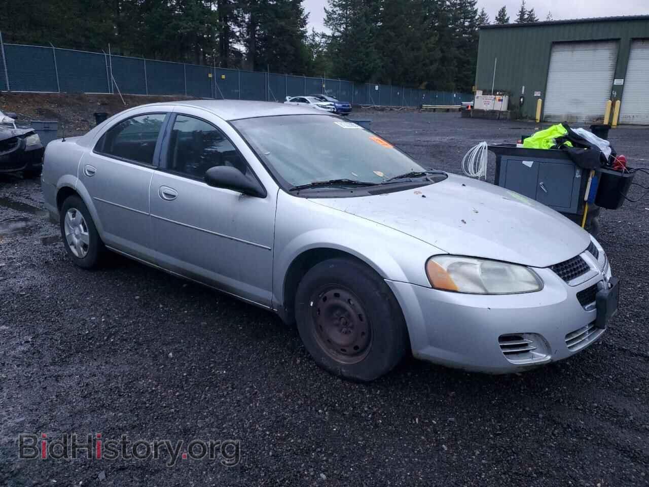 2005 DODGE STRATUS - VIN: 1B3EL46X85N544556 - Фото 4