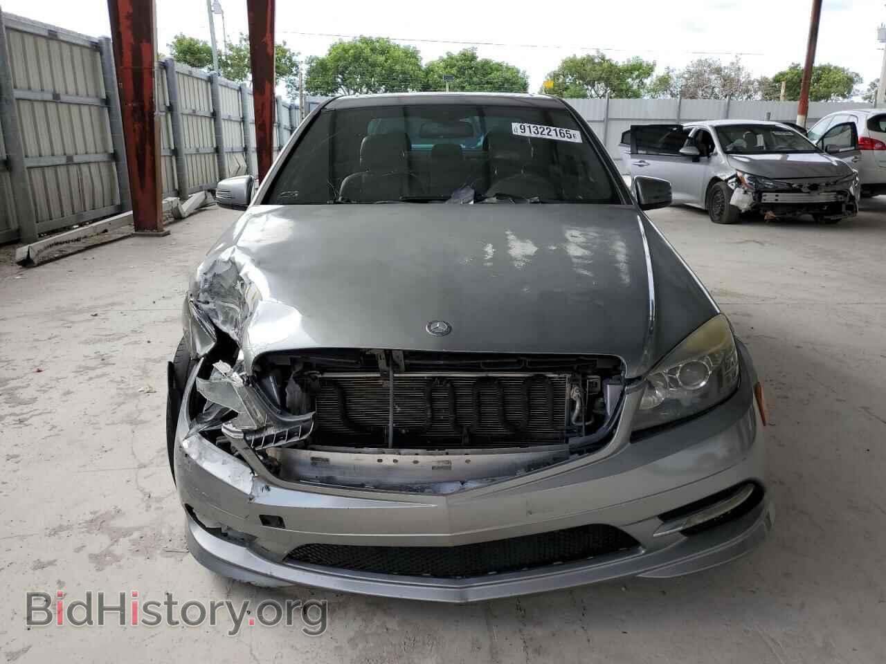 2011 MERCEDES-BENZ C-CLASS - VIN: WDDGF5EB8BF638393 - Фото 5
