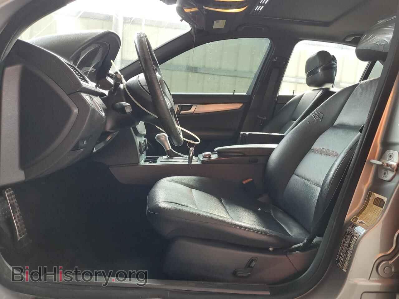 2011 MERCEDES-BENZ C-CLASS - VIN: WDDGF5EB8BF638393 - Фото 7