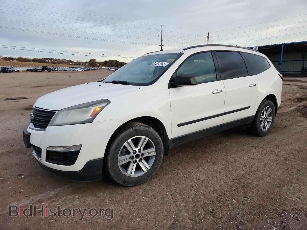 Фотография 1GNKRFED9DJ200735 - CHEVROLET TRAVERSE 2013