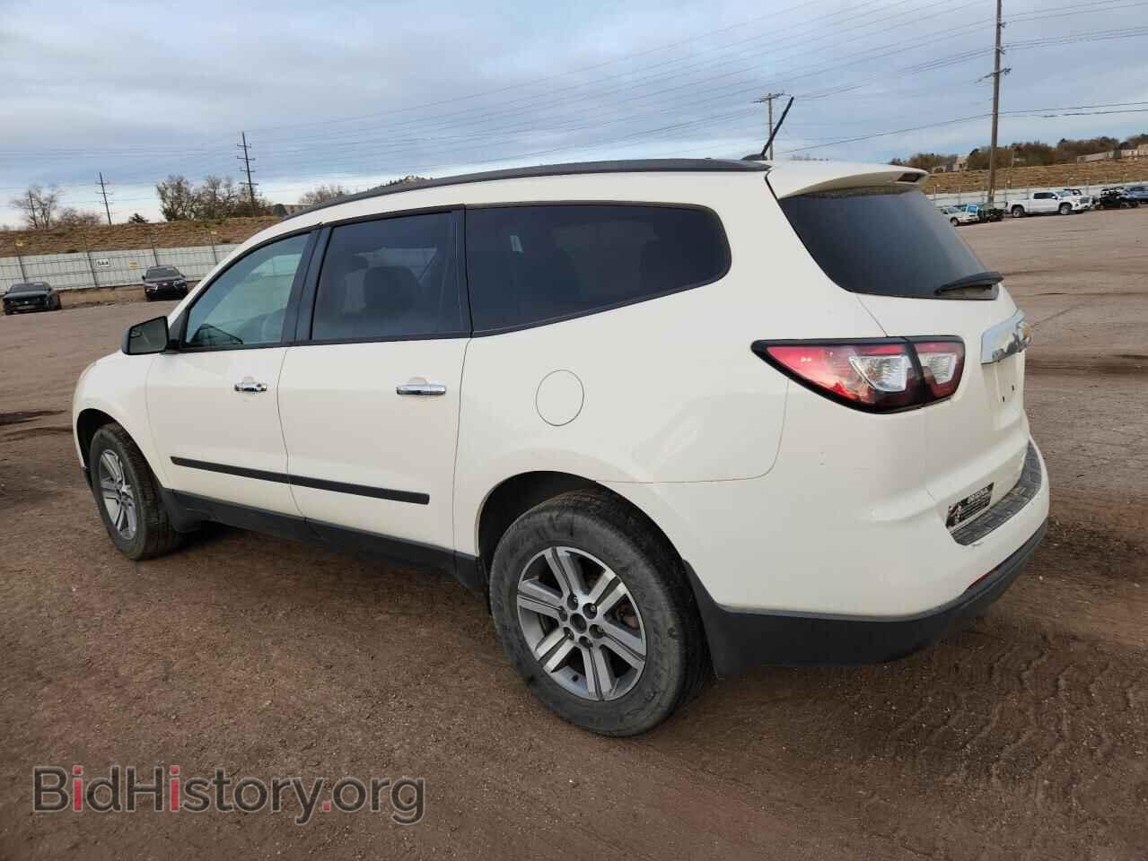 2013 CHEVROLET TRAVERSE - VIN: 1GNKRFED9DJ200735 - Фото 2
