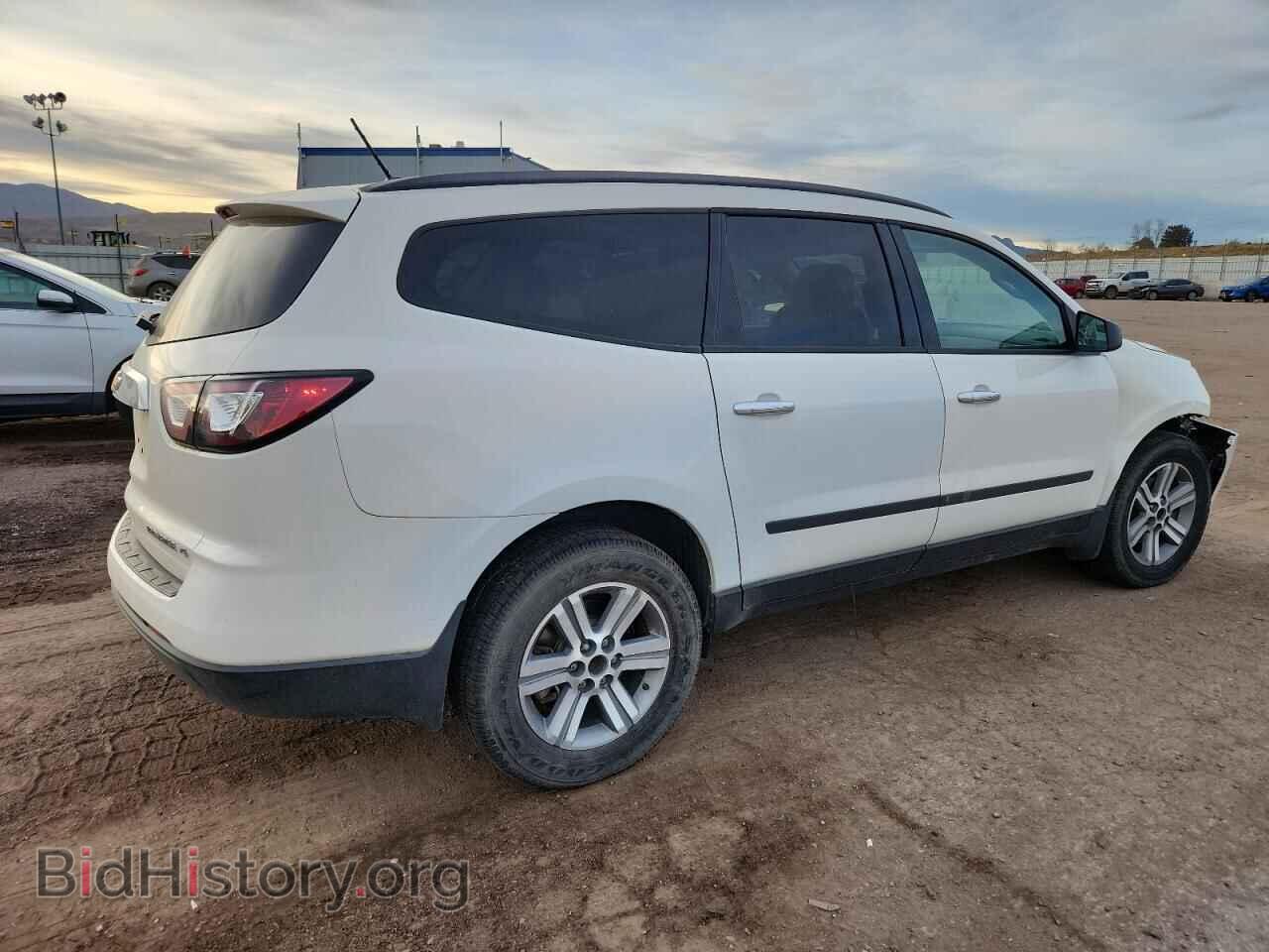 2013 CHEVROLET TRAVERSE - VIN: 1GNKRFED9DJ200735 - Фото 3