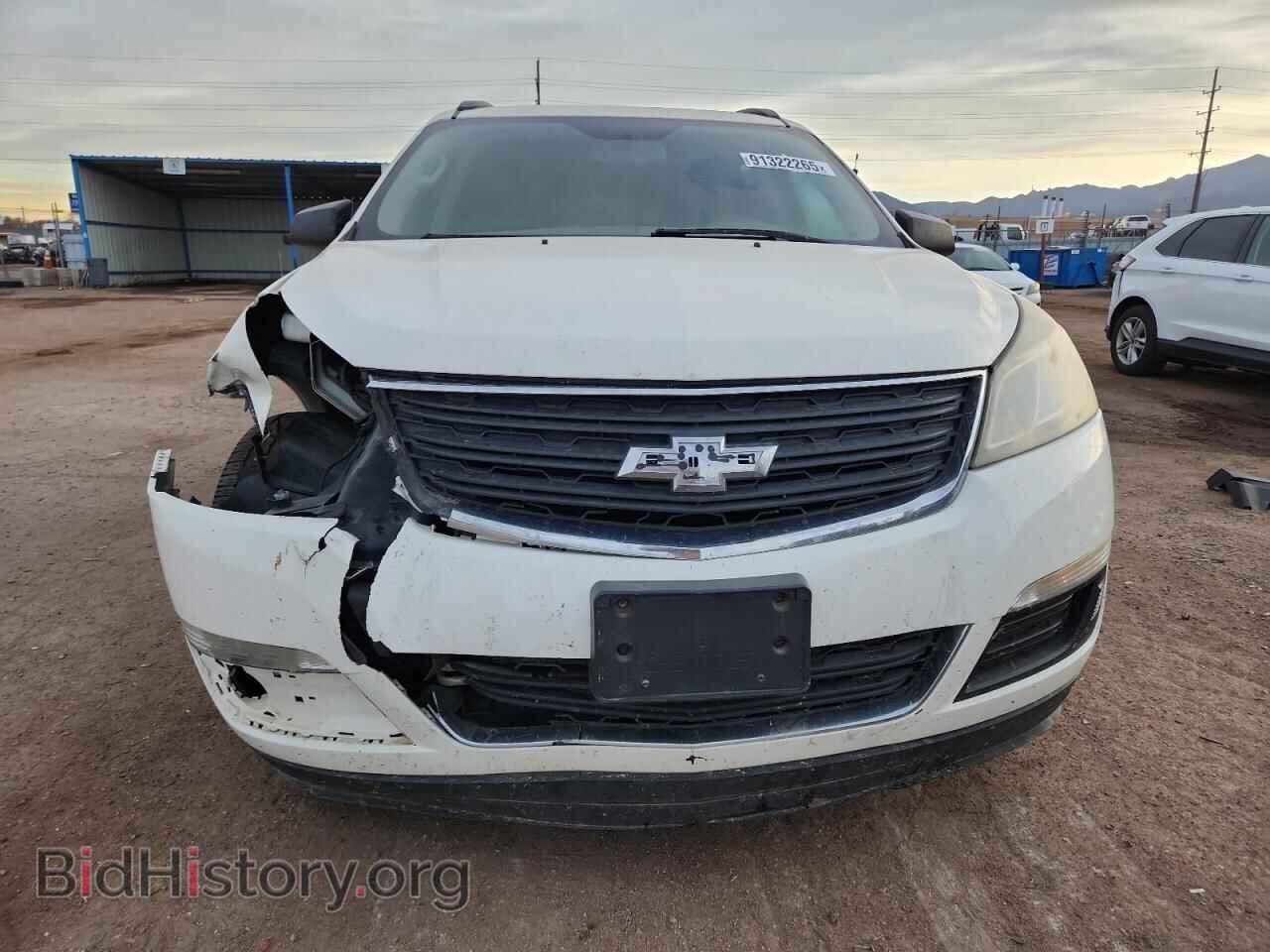 2013 CHEVROLET TRAVERSE - VIN: 1GNKRFED9DJ200735 - Фото 5