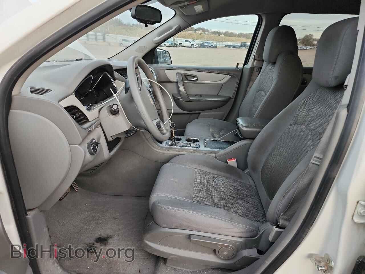 2013 CHEVROLET TRAVERSE - VIN: 1GNKRFED9DJ200735 - Фото 7