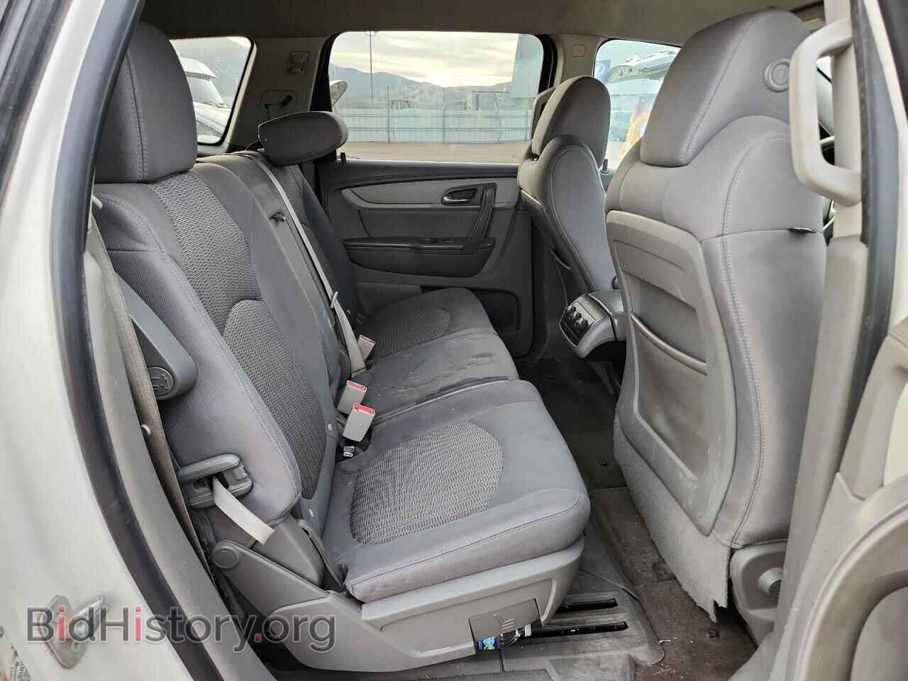 2013 CHEVROLET TRAVERSE - VIN: 1GNKRFED9DJ200735 - Фото 10