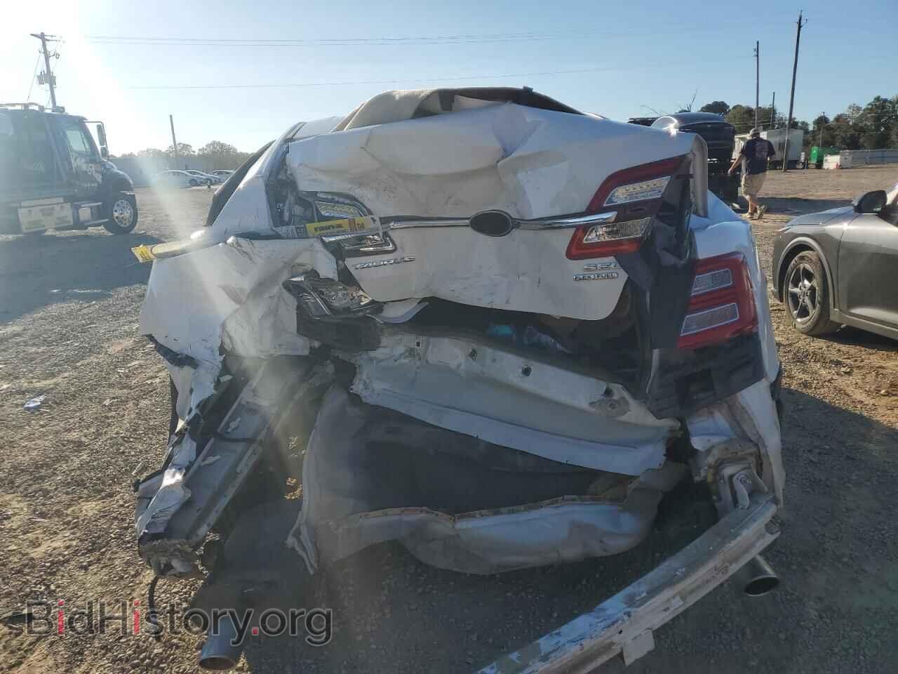 2013 FORD TAURUS - VIN: 1FAHP2E81DG140764 - Фото 6