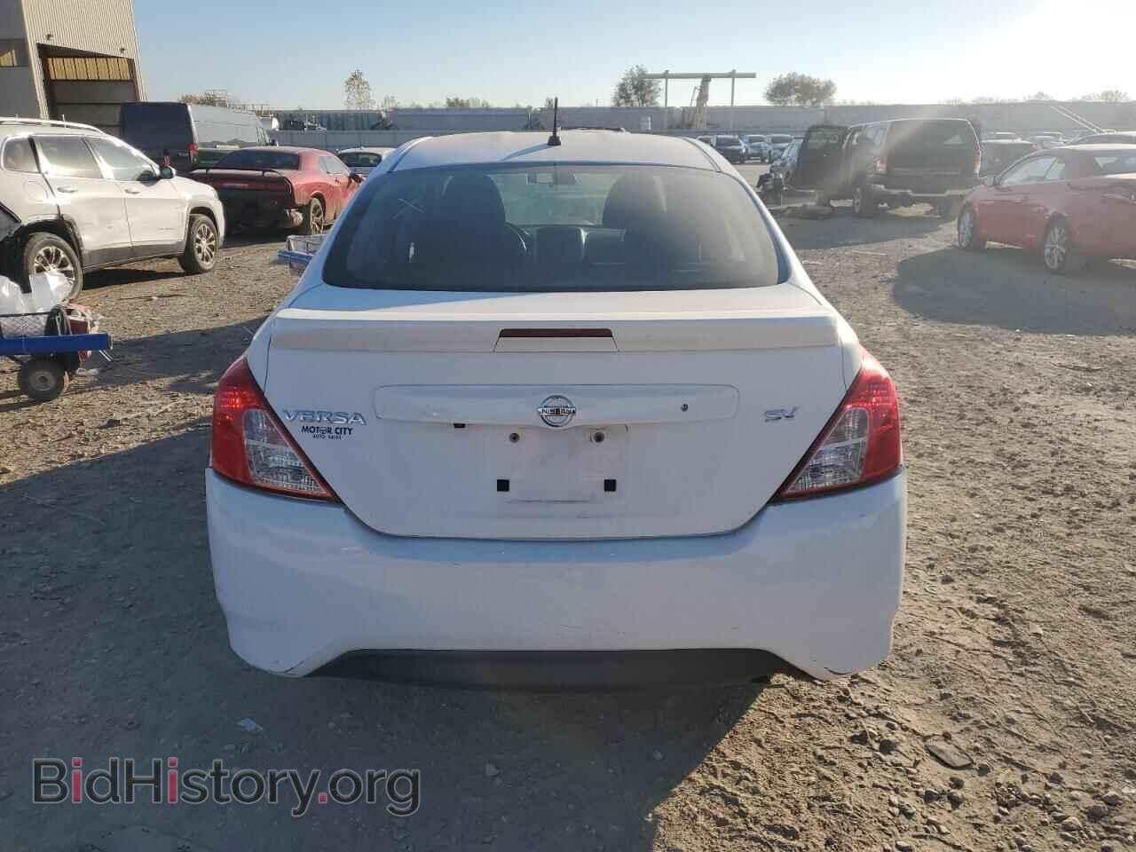 2019 NISSAN VERSA - VIN: 3N1CN7AP3KL861961 - Фото 6