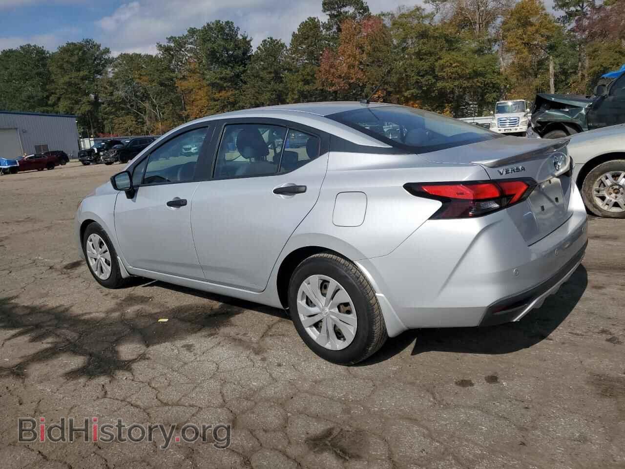2020 NISSAN VERSA - VIN: 3N1CN8DV9LL920772 - Фото 2