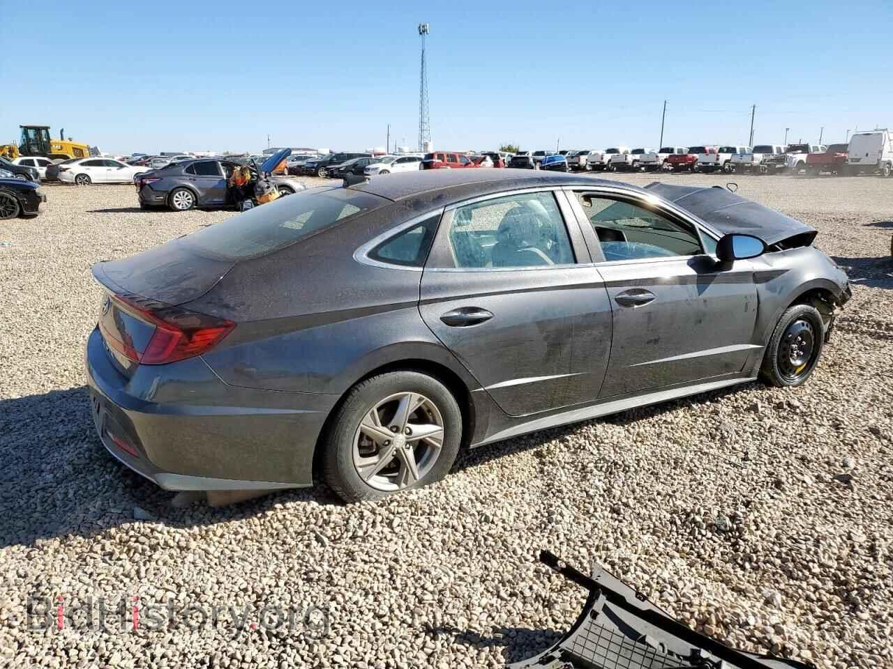 2021 HYUNDAI SONATA - VIN: 5NPEG4JA7MH126591 - Фото 3