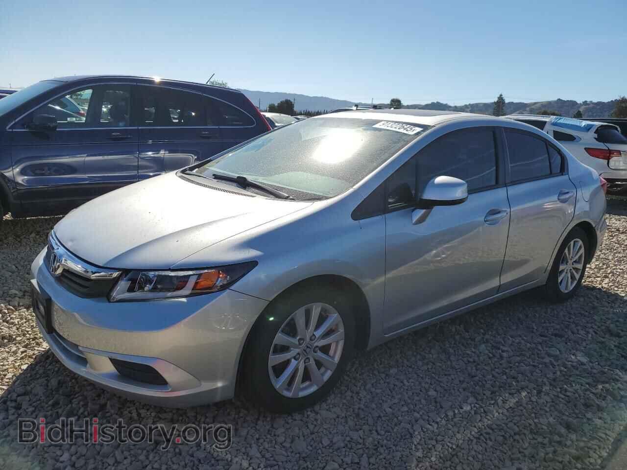 Фотография 2HGFB2F95CH505586 - HONDA CIVIC 2012