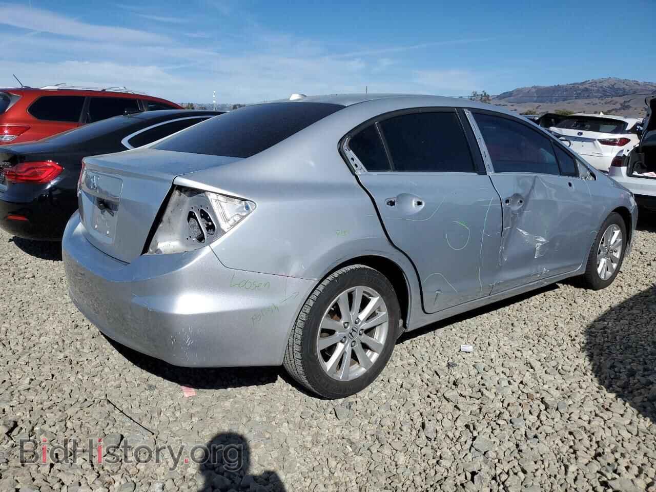 2012 HONDA CIVIC - VIN: 2HGFB2F95CH505586 - Фото 3