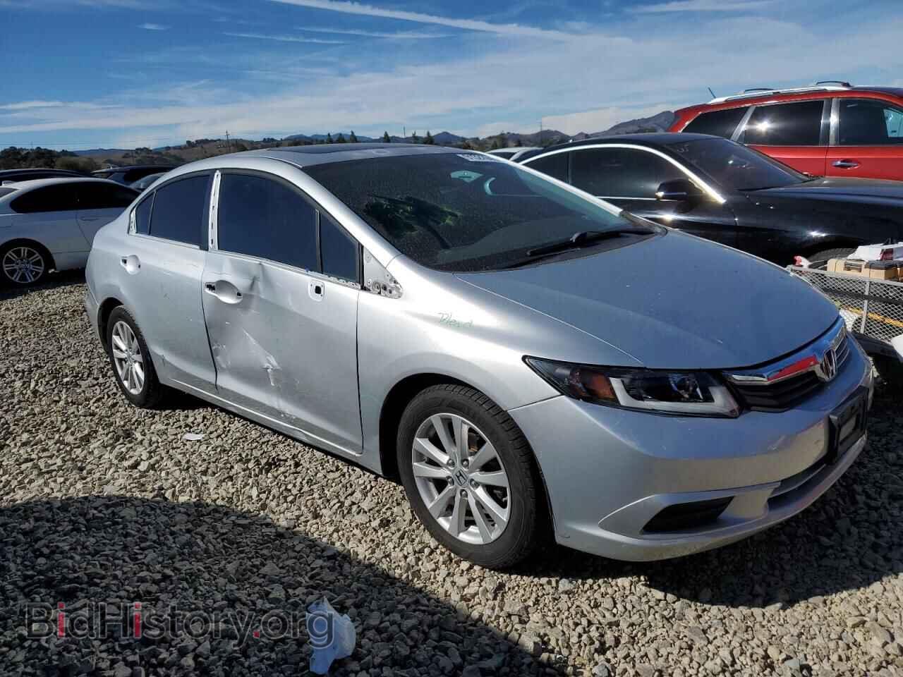 2012 HONDA CIVIC - VIN: 2HGFB2F95CH505586 - Фото 4