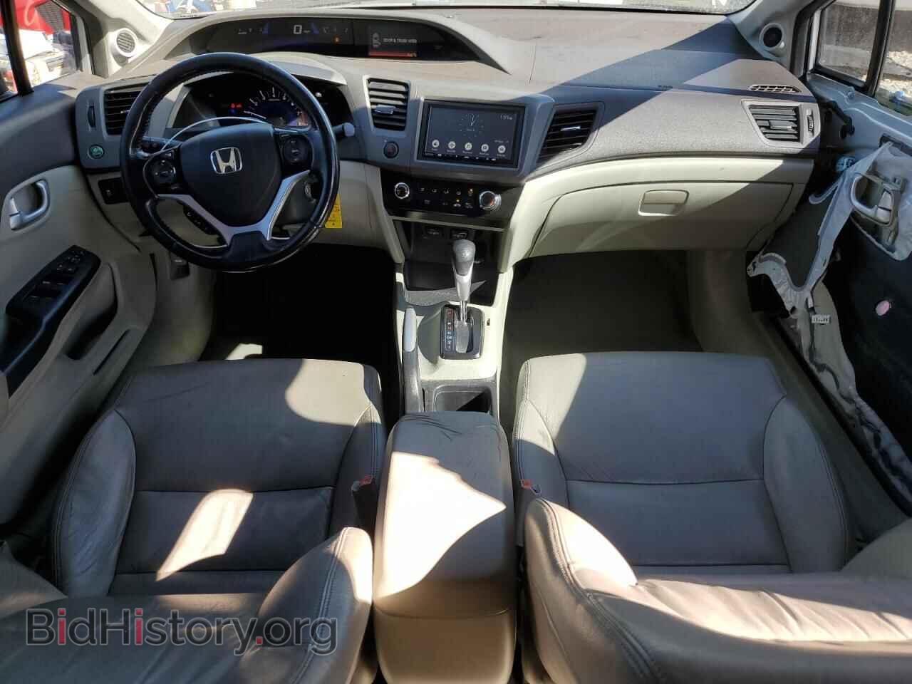 2012 HONDA CIVIC - VIN: 2HGFB2F95CH505586 - Фото 8