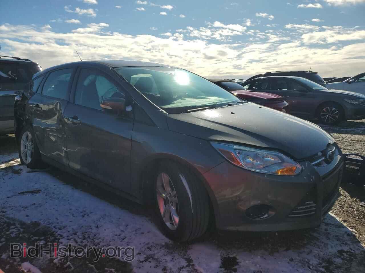 2013 FORD FOCUS - VIN: 1FADP3K22DL260732 - Фото 4