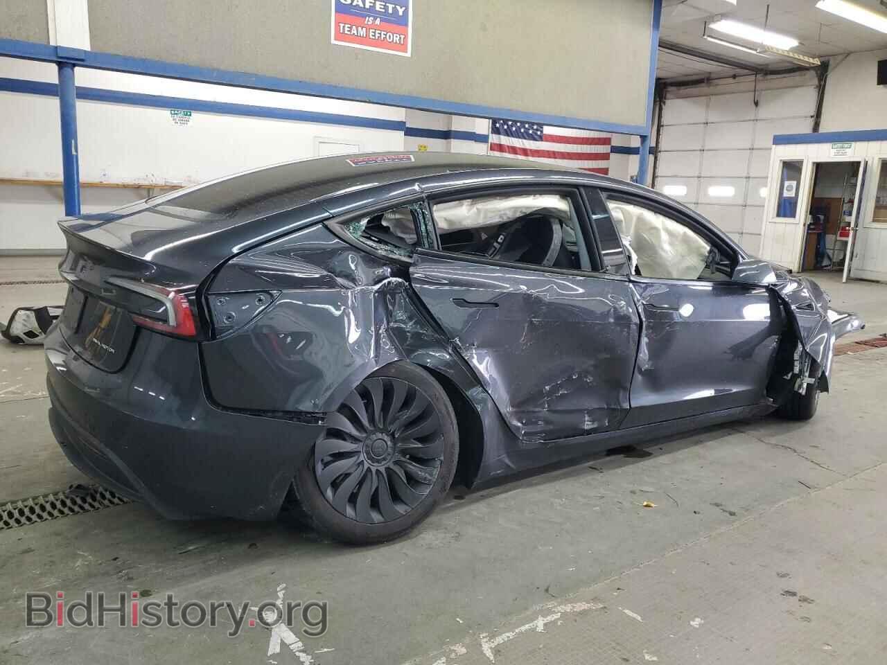 2025 TESLA MODEL 3 - VIN: 5YJ3E1EB5SF996415 - Photo 3