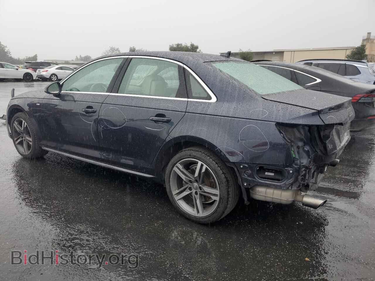 2018 AUDI A4 - VIN: WAULMAF44JA098248 - Фото 2