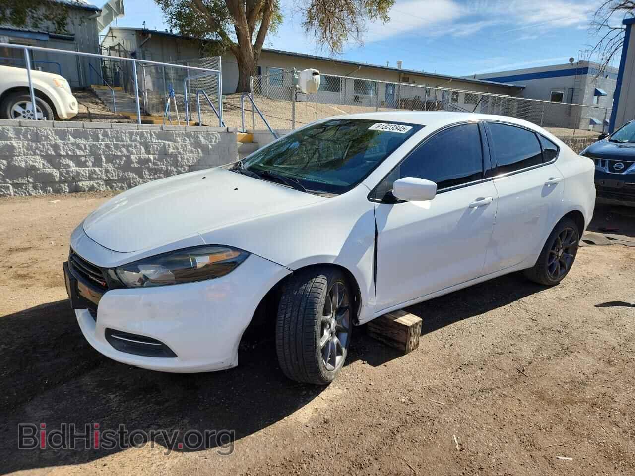 Photo 1C3CDFAA0FD310702 - DODGE DART 2015