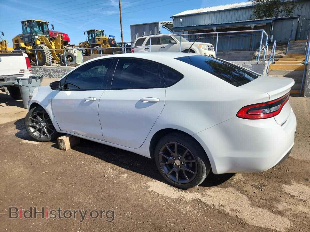 2015 DODGE DART - VIN: 1C3CDFAA0FD310702 - Фото 2