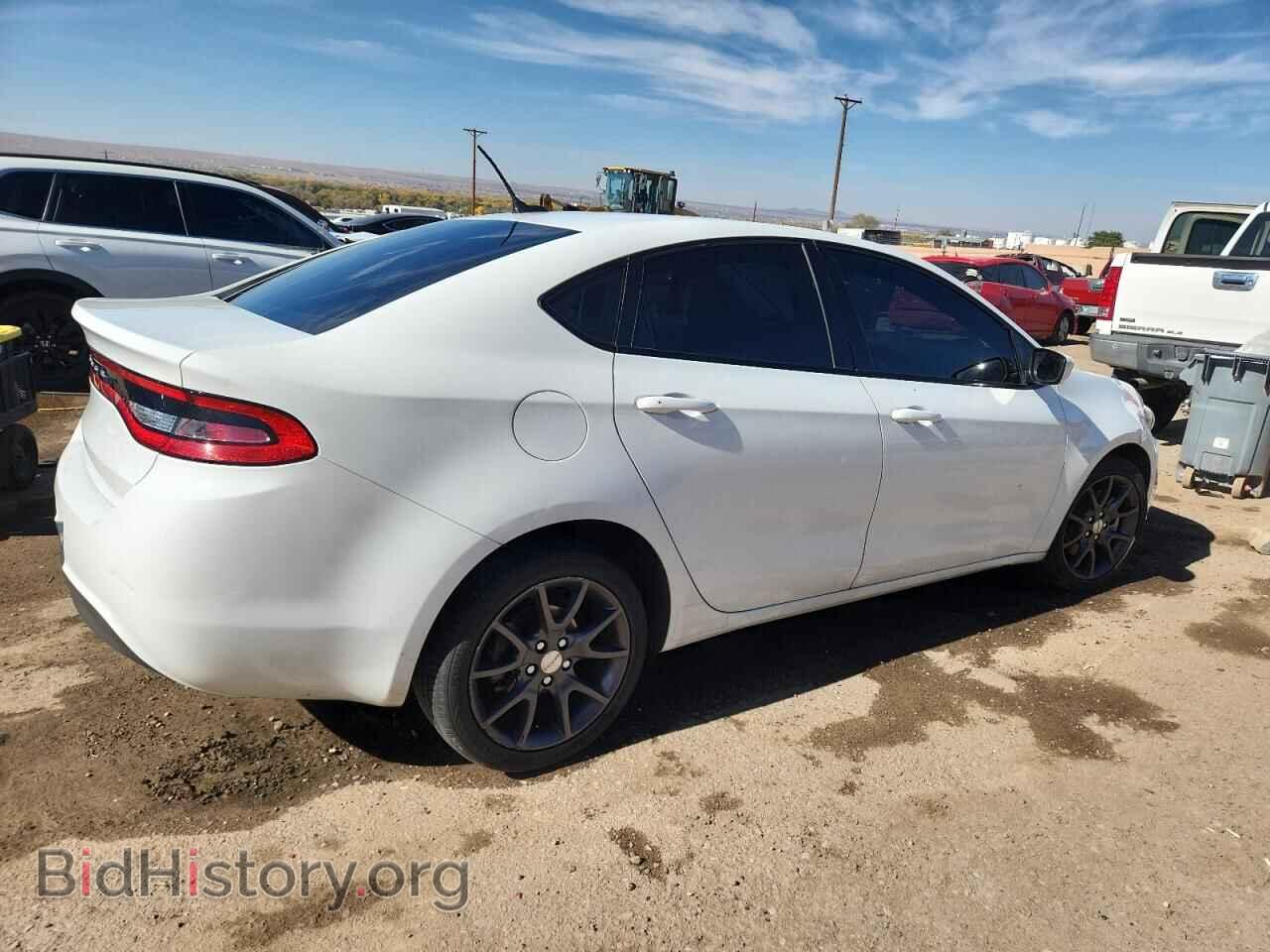 2015 DODGE DART - VIN: 1C3CDFAA0FD310702 - Фото 3