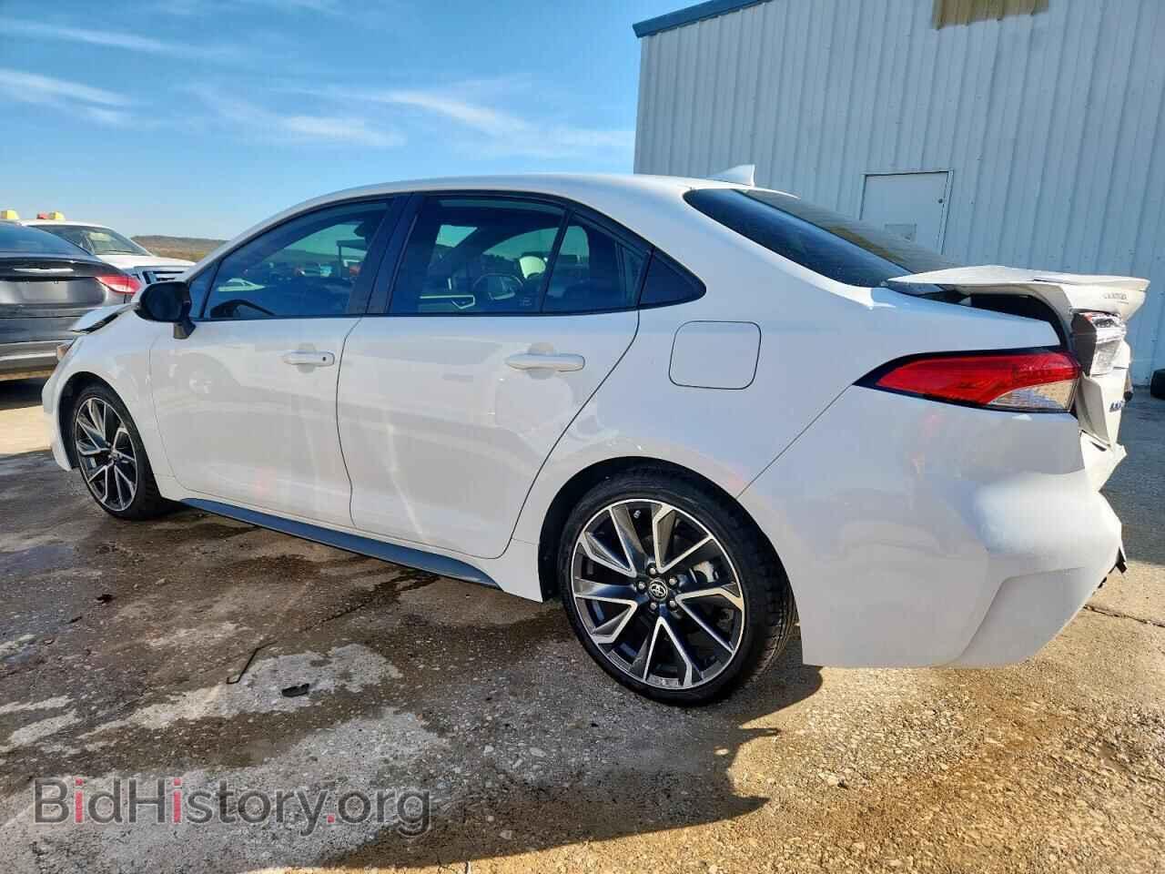 2020 TOYOTA COROLLA - VIN: 5YFP4RCE7LP047549 - Фото 2