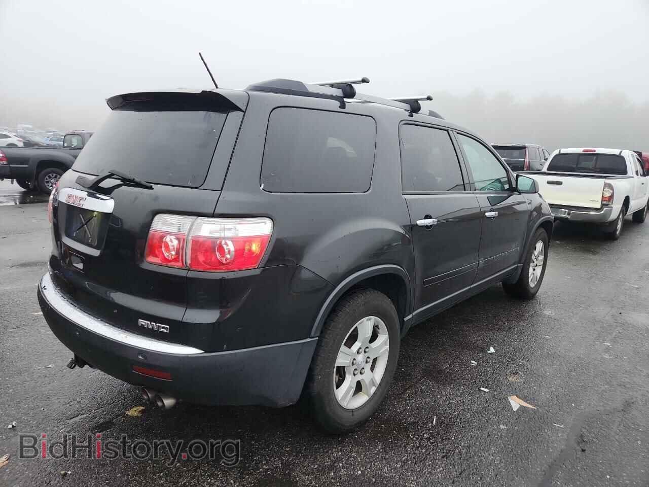 2010 GMC ACADIA - VIN: 1GKLVLED0AJ137421 - Фото 3