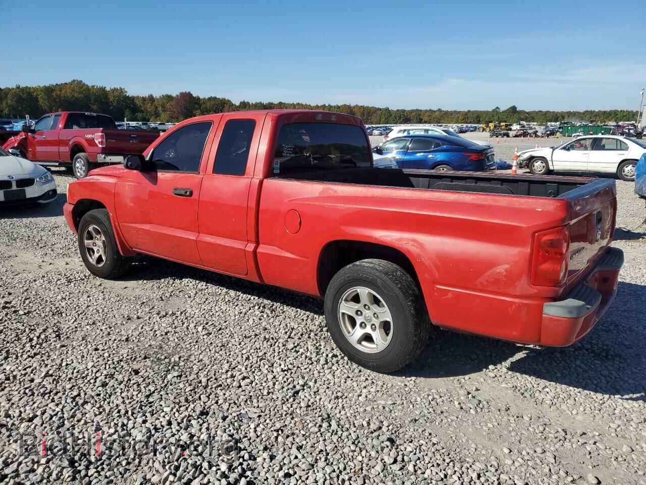 2005 DODGE DAKOTA - VIN: 1D7HE22K85S202889 - Фото 2