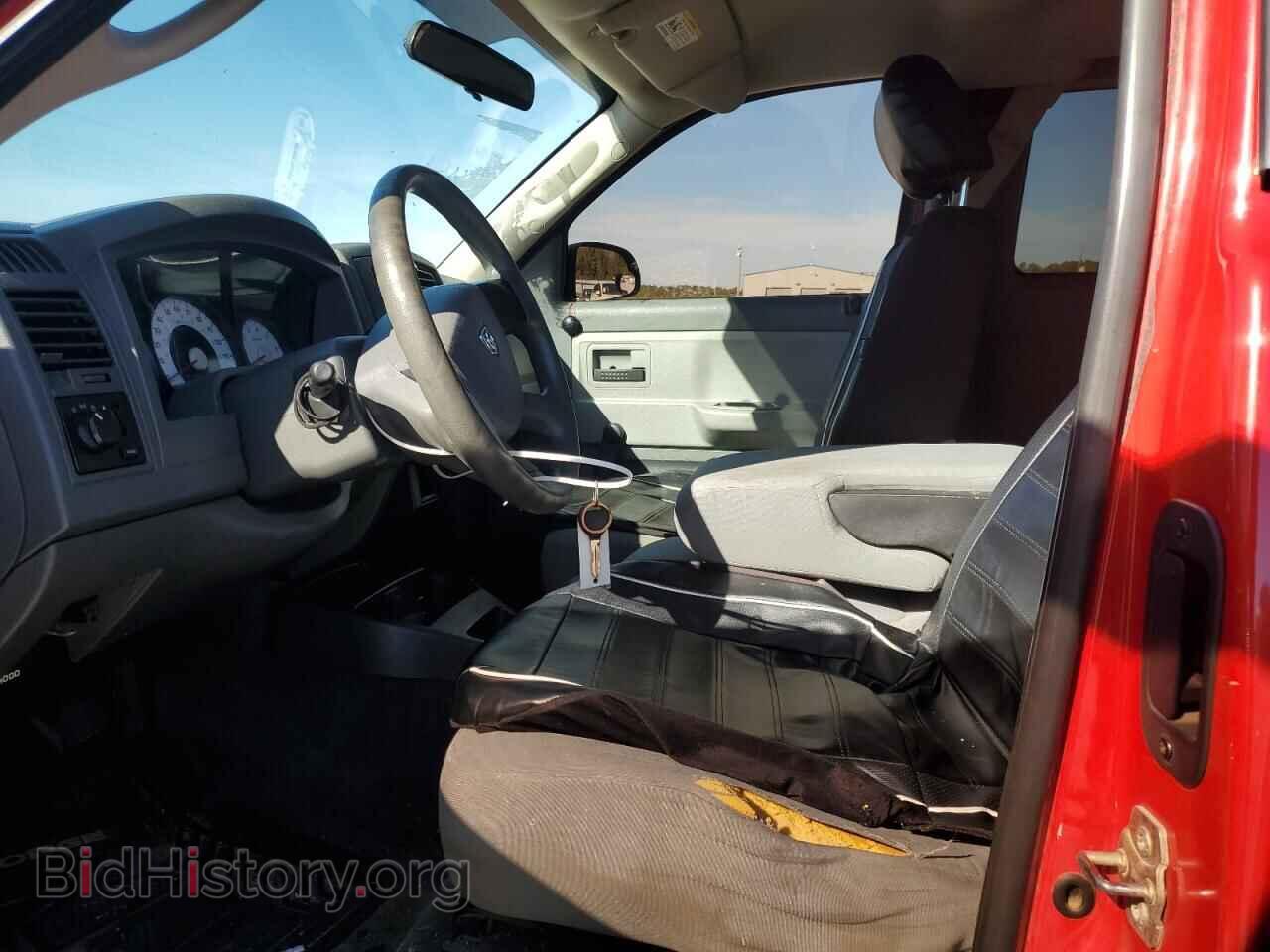 2005 DODGE DAKOTA - VIN: 1D7HE22K85S202889 - Фото 7