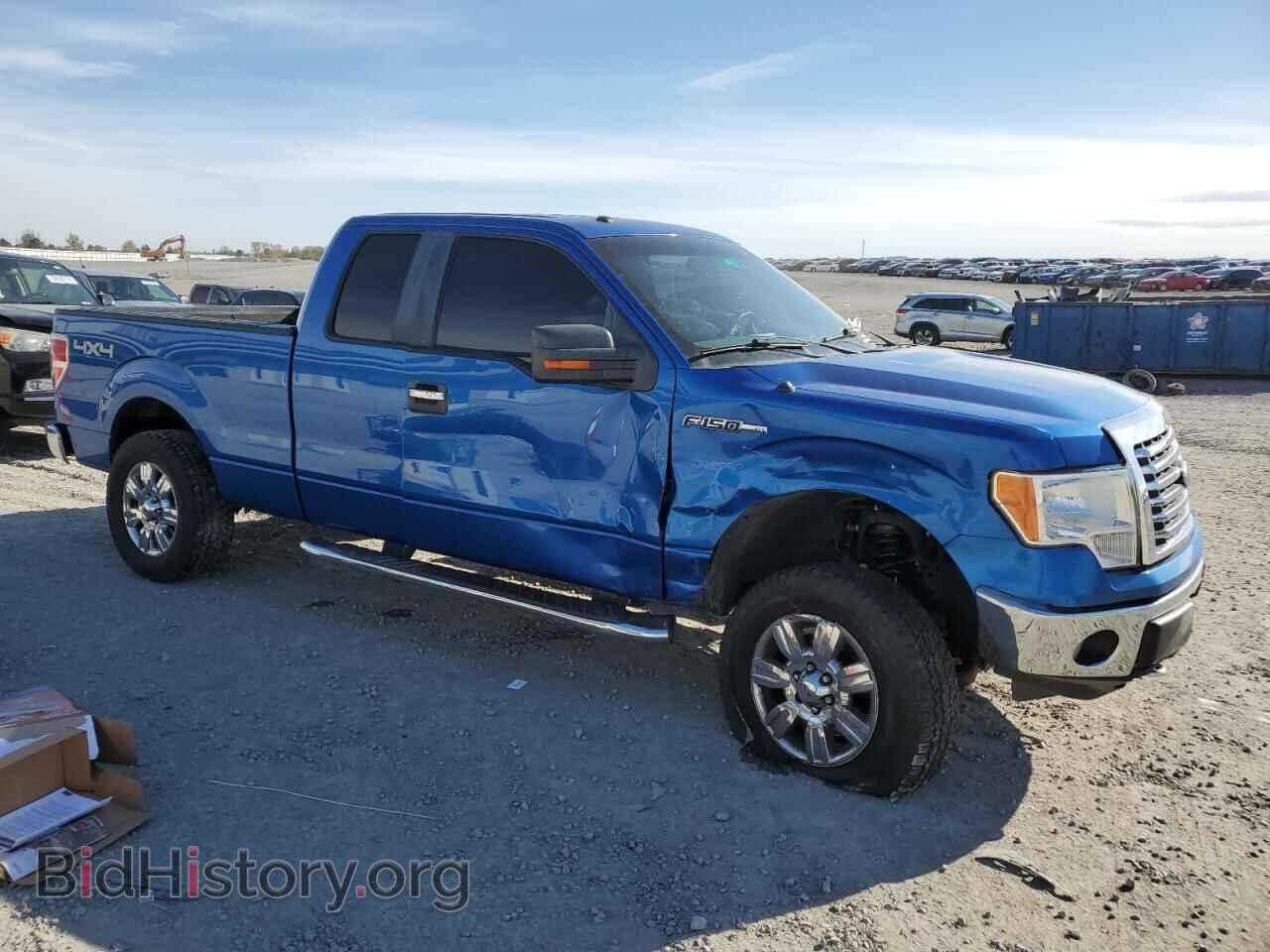 2011 FORD F-150 - VIN: 1FTFX1EF9BFA92976 - Фото 4