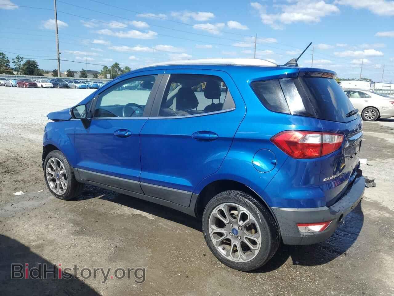 2019 FORD ECOSPORT - VIN: MAJ6S3KL0KC293998 - Фото 2