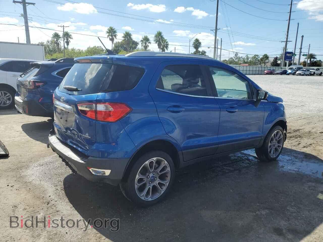 2019 FORD ECOSPORT - VIN: MAJ6S3KL0KC293998 - Фото 3