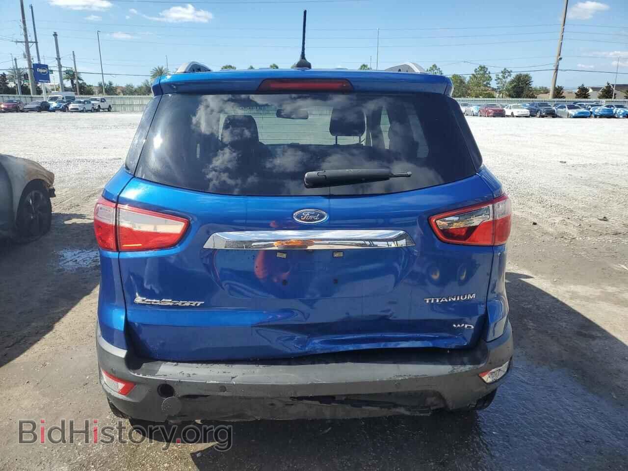 2019 FORD ECOSPORT - VIN: MAJ6S3KL0KC293998 - Фото 6