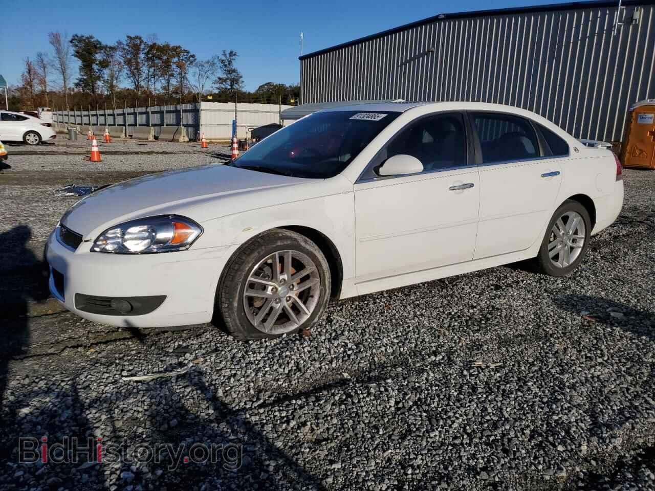 Photo 2G1WC5E34C1248299 - CHEVROLET IMPALA 2012