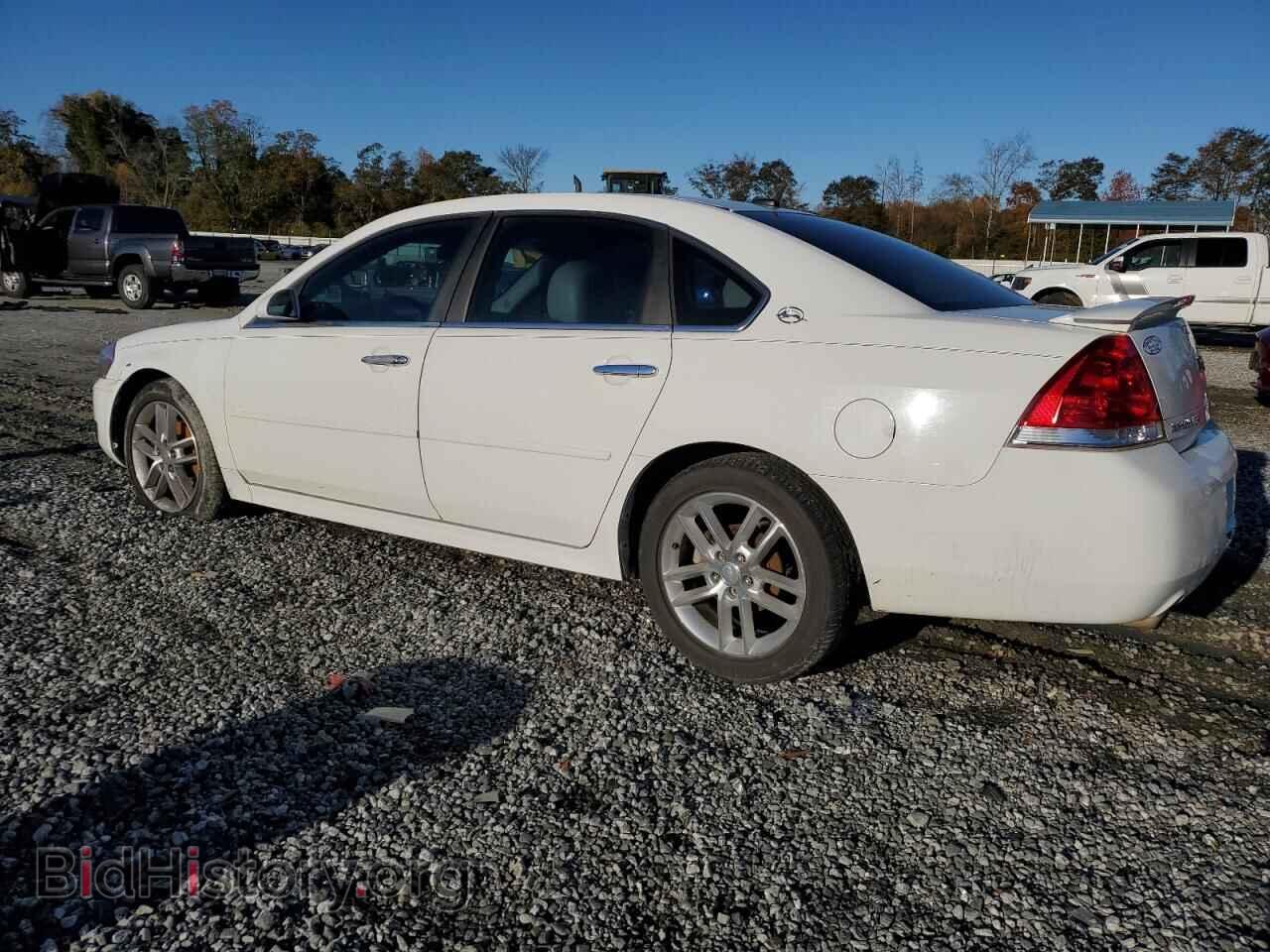 2012 CHEVROLET IMPALA - VIN: 2G1WC5E34C1248299 - Фото 2