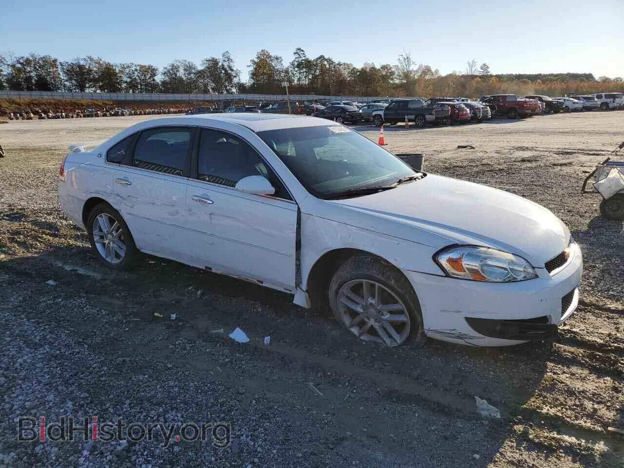 2012 CHEVROLET IMPALA - VIN: 2G1WC5E34C1248299 - Фото 4