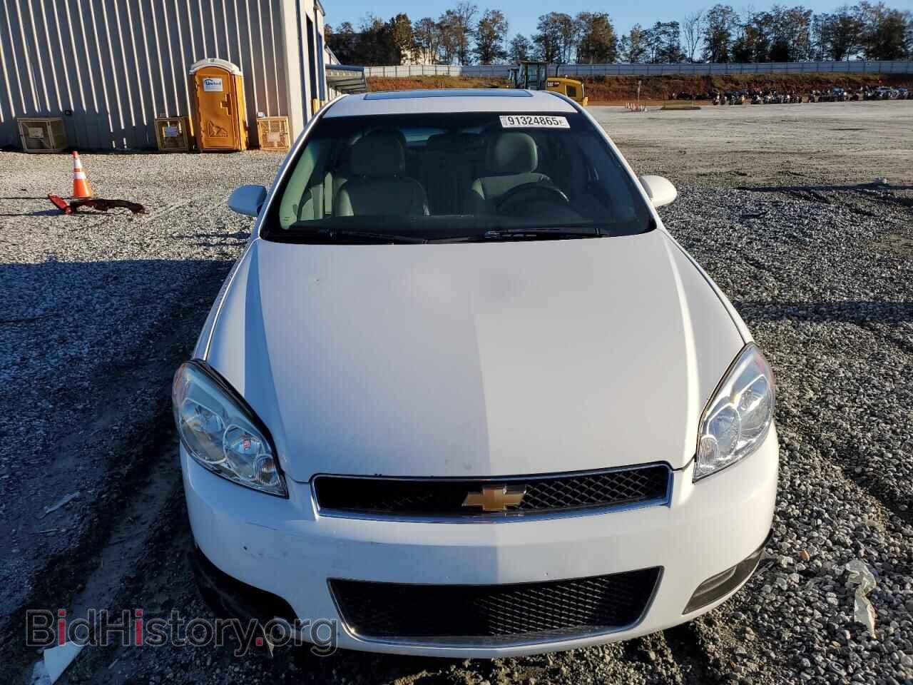 2012 CHEVROLET IMPALA - VIN: 2G1WC5E34C1248299 - Фото 5