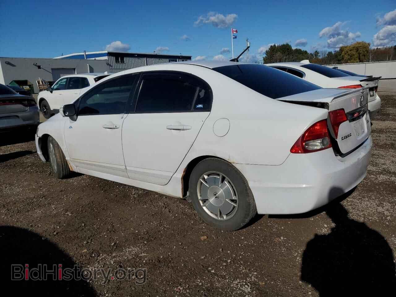 2009 HONDA CIVIC - VIN: JHMFA36269S800934 - Фото 2