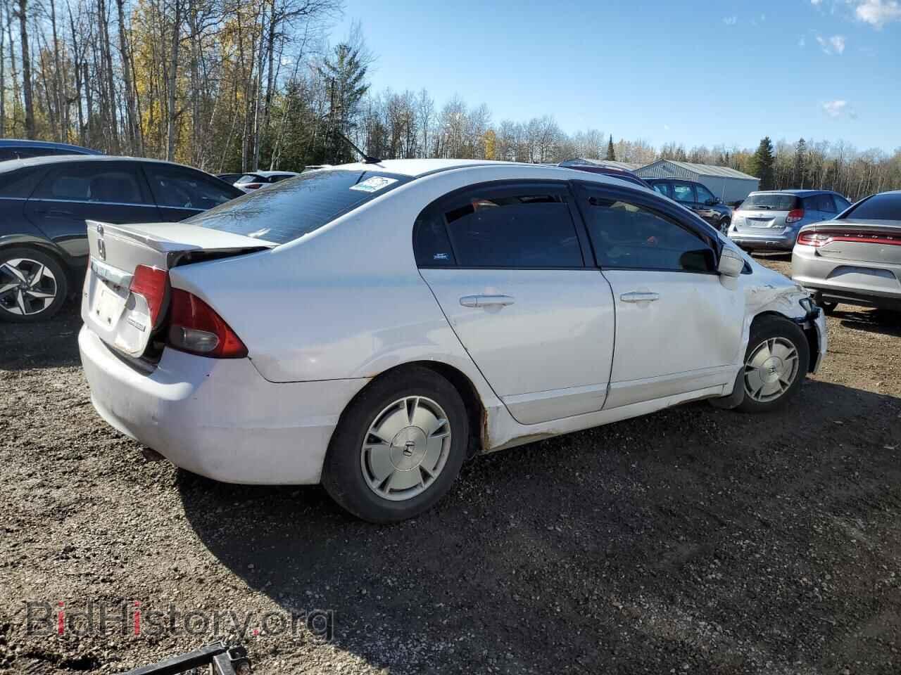 2009 HONDA CIVIC - VIN: JHMFA36269S800934 - Фото 3