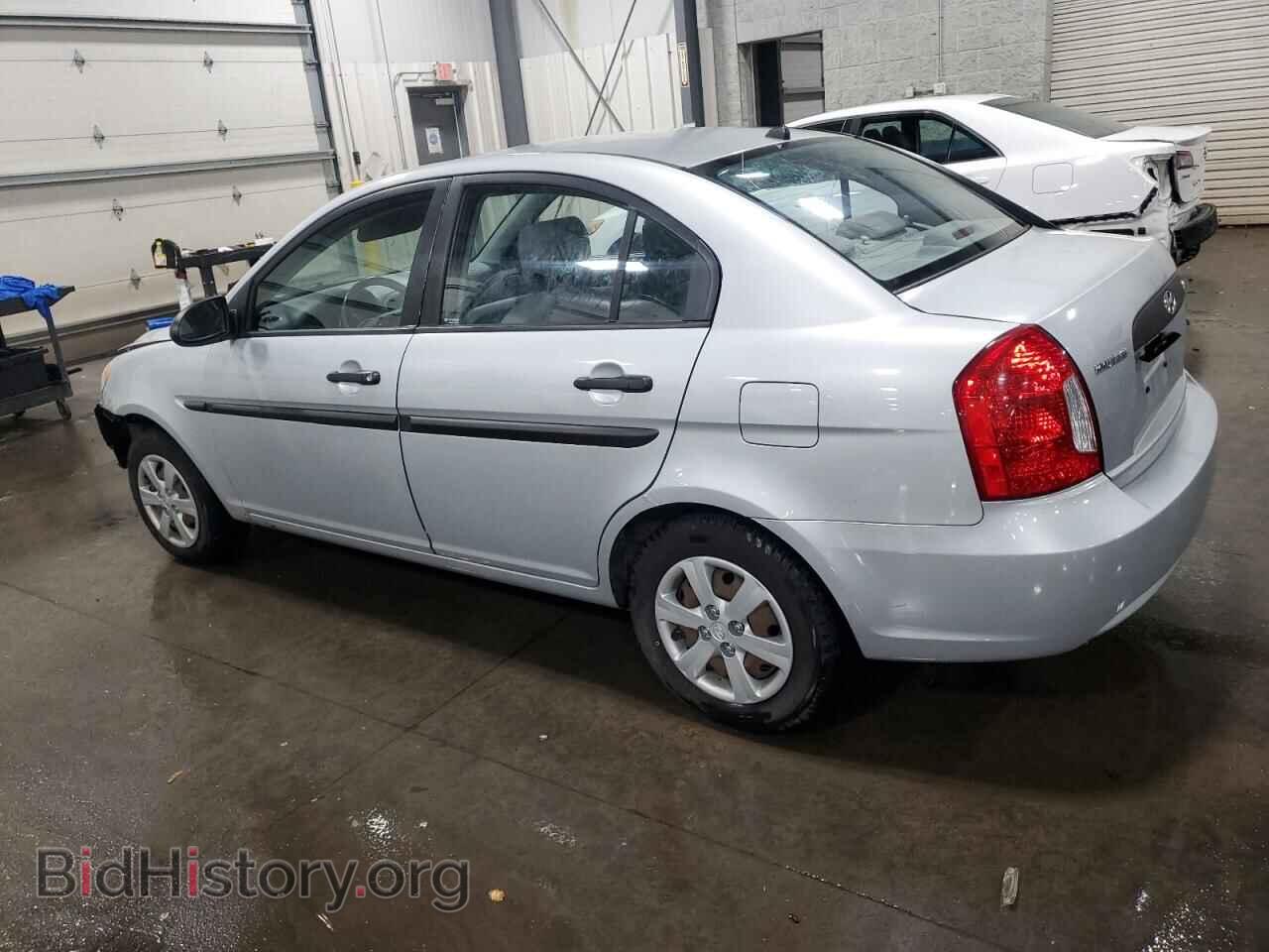 2009 HYUNDAI ACCENT - VIN: KMHCM46C79U309699 - Фото 2
