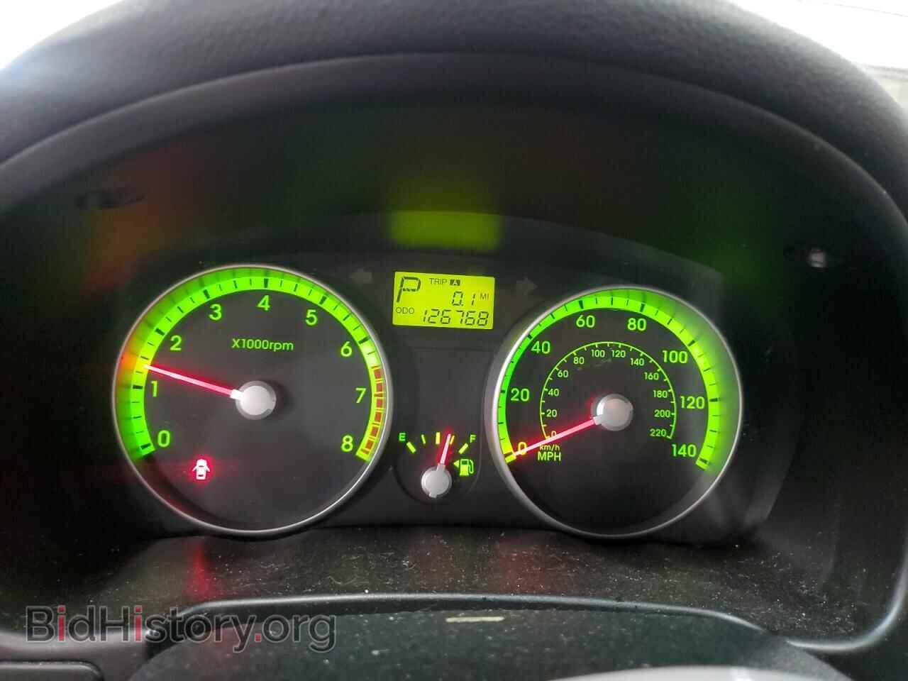 2009 HYUNDAI ACCENT - VIN: KMHCM46C79U309699 - Фото 9