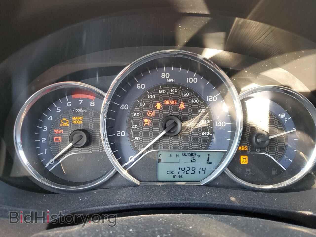 2015 TOYOTA COROLLA - VIN: 2T1BURHE3FC358712 - Фото 9